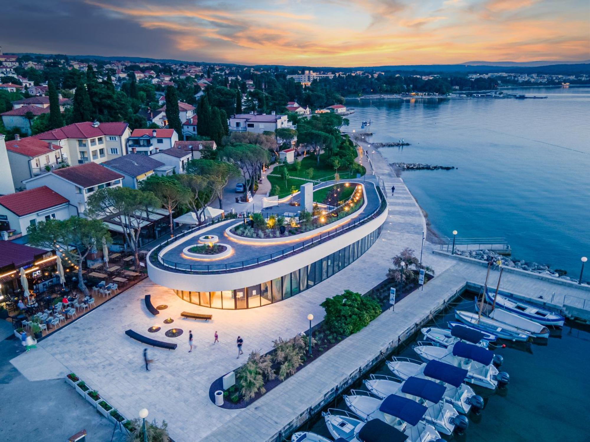 Apartments Kvarner 2 Malinska Buitenkant foto