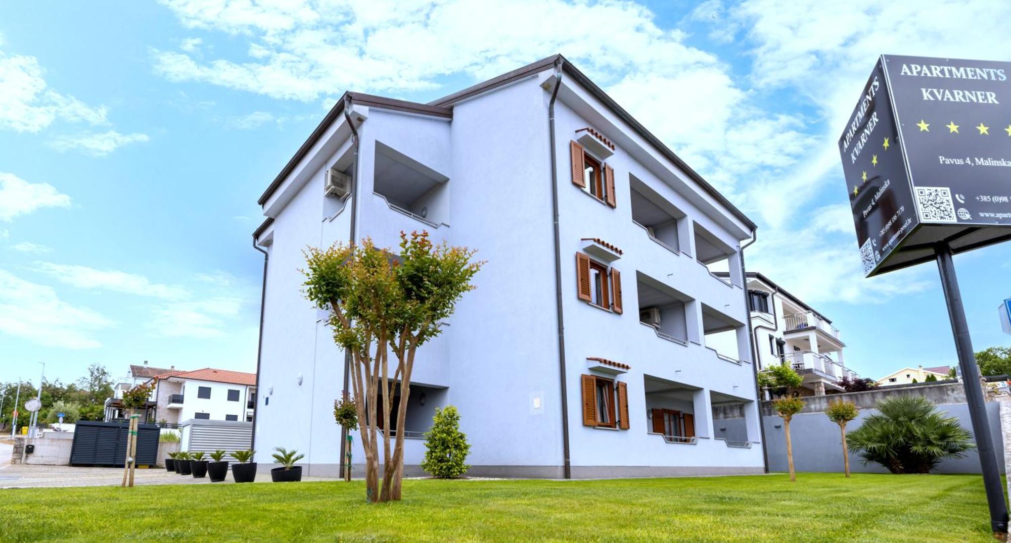 Apartments Kvarner 2 Malinska Buitenkant foto