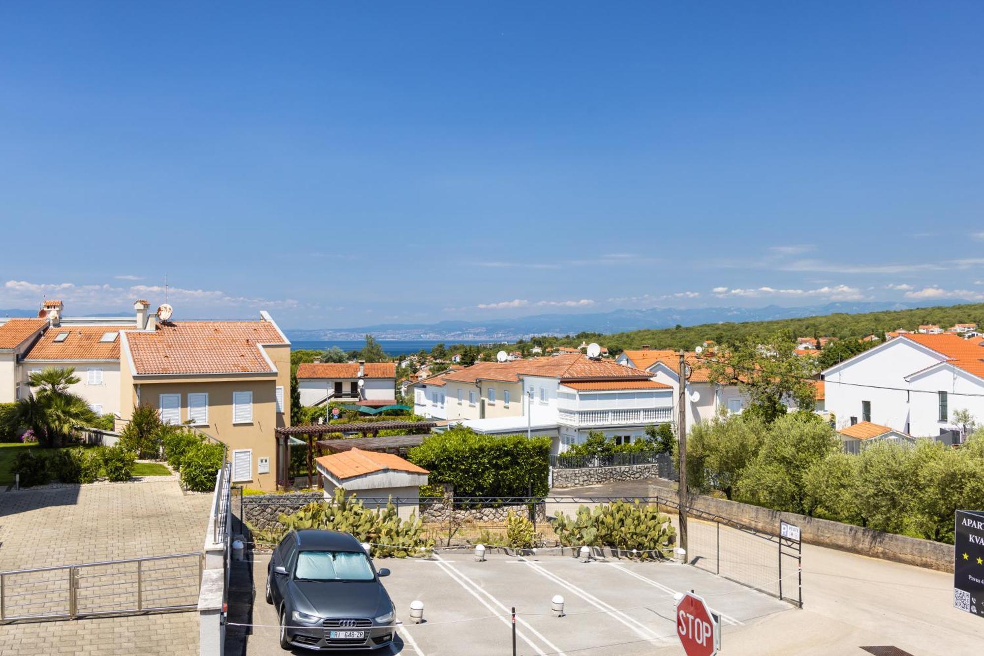 Apartments Kvarner 2 Malinska Buitenkant foto
